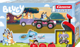 Autodráha Carrera 1. First – Bluey, délka 2,4 m
