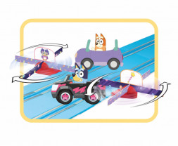 Autodráha Carrera 1. First – Bluey, délka 2,4 m