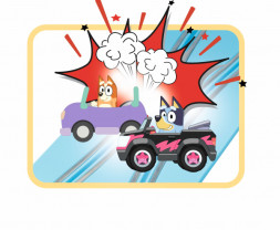 Carrera 1. First – Kék versenypálya, hossza 2,9 m