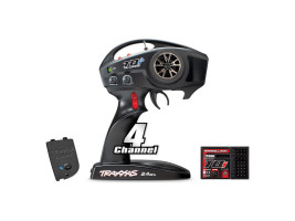 Traxxas TQi 4 csatornás adó Bluetooth modullal és TQi TSM vevővel
