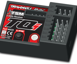 Traxxas TQi 4 csatornás adó Bluetooth modullal és TQi TSM vevővel