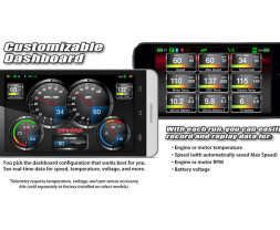 Traxxas TQi 4 csatornás adó Bluetooth modullal és TQi TSM vevővel