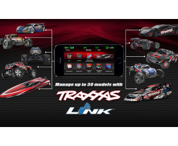 Traxxas TQi 4 csatornás adó Bluetooth modullal és TQi TSM vevővel