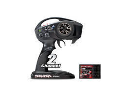 Traxxas TQi 2 csatornás adó TQi TSM vevővel