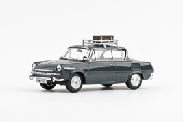1:43 Škoda 1100MBX (1969) – sötétszürke