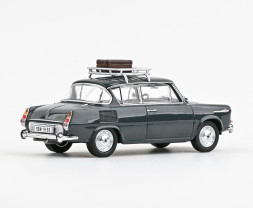1:43 Škoda 1100MBX (1969) – sötétszürke