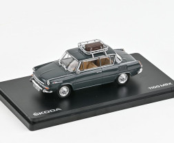 1:43 Škoda 1100MBX (1969) – sötétszürke