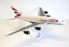 1:200 Airbus A380-841, British Airways, 2010-es évekbeli színek (Snap-Fit)