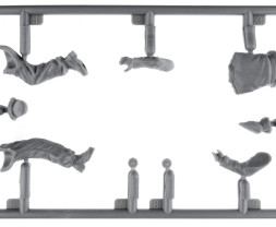 1:35 Panzer Crew, Franciaország, 1944, Gyantafejek