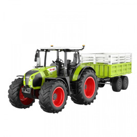 1:24 RC Claas traktor utánfutóval