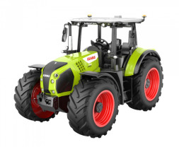 1:24 RC Claas traktor utánfutóval