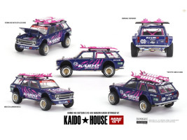 1:64 Datsun 510 4x4 Wagon Kaido Offroad V2