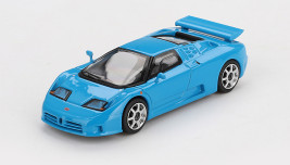 1:64 Bugatti EB110 Super Sport Blue Bugatti