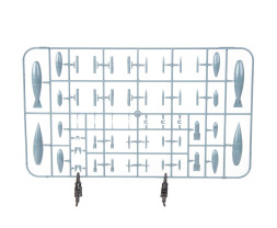 1:48 Messerschmitt Bf 110 D (WEEKEND edition)