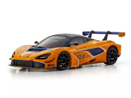 Kyosho Mini-Z RWD: karosszéria McLaren 720S GT3 Orange No.03