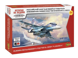 1:144 SU-30SM orosz vadászgép (Snap Kit)