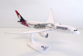 1:200 Boeing B787-9 Hawaiian Airlines "2010-es évekbeli" színei, "Kapuahi" névvel (Snap-Fit)