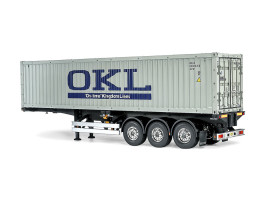 1:14 40ft Container 3A Semi-Trailer (készlet)