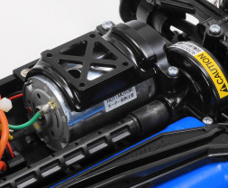 1:10 Porsche 911 GT3 R (992) TT-02 Cjassis (készlet)