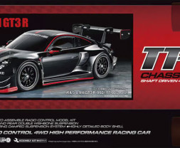 1:10 Porsche 911 GT3 R (992) TT-02 Cjassis (készlet)