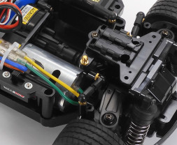 1:10 VW Golf II GTI 16V MB-01 Chassis (készlet)