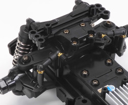 1:10 VW Golf II GTI 16V MB-01 Chassis (készlet)
