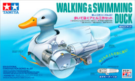 Walking & Swimming Duck (White)