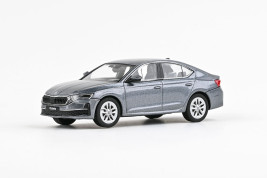 1:43 Skoda Octavia IV (2020) - Grafitszürke metálfényezés