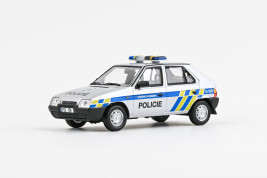 1:43 Skoda Favorit 136L (1988) - Rendőrség