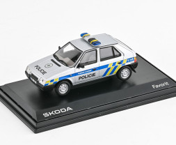 1:43 Skoda Favorit 136L (1988) - Rendőrség