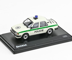 1:43 Skoda 120L (1984) – Rendőrség