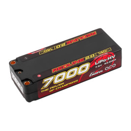 GENS ACE LiPo Redline sorozat 2.0 - 2S 7000mAh 7.6V Nagyfeszültségű 2S1P (140C)