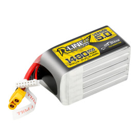 GENS ACE LIPO TATTU R-Line FPV sorozat - 6S 1480mAh 22.2V 6S1P (150C) 5.0 verzió