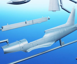 1:48 SIAI-Marchetti SF-260EA/D/EU ″Késői kidudorodó kabintetős típus″