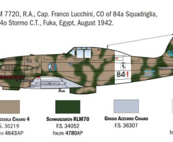 1:72 Macchi MC.202 Folgore