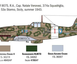 1:72 Macchi MC.202 Folgore