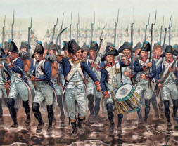 1:72 Francia gyalogság 1798–1805 (Napoleoni háborúk)