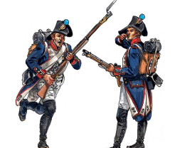 1:72 Francia gyalogság 1798–1805 (Napoleoni háborúk)