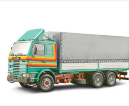 1:24 Scania 142H 6x2 vászon