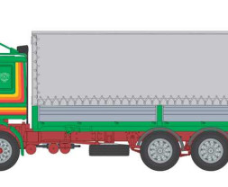 1:24 Scania 142H 6x2 vászon