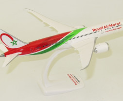 1:200 Boeing B787-9 Royal Air Maroc ″2018s″ Colors (Snap-Fit)