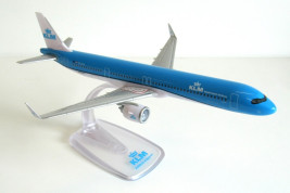 1:200 Airbus A321-252NX KLM Royal Dutch Airlines ″2018s″ Colors, Named ″Koninginnepage / Swallowtail″