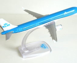 1:200 Airbus A321-252NX KLM Royal Dutch Airlines ″2018s″ Colors, Named ″Koninginnepage / Swallowtail″