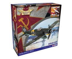 1:72 Focke-Wulf Fw 190A Luftwaffe 2./JG 54 Grunherz, Black 1, W.Nr Oberleutnant Otto Kittel, Eastern Front, 1945