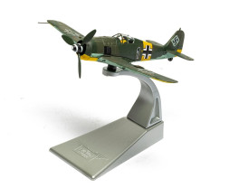1:72 Focke-Wulf Fw 190A Luftwaffe 2./JG 54 Grunherz, Black 1, W.Nr Oberleutnant Otto Kittel, Eastern Front, 1945