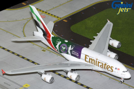 1:200 airbus A380-861 Emirates, Wimbledon Official Partner Colors