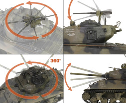 1:32 M4A3(76)W Sherman, Germany, 1945