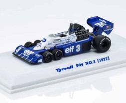 1:64 Tyrrell P34 1977 3. sz.