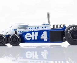 1:64 Tyrrell P34 1977 4. sz.