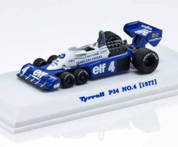 1:64 Tyrrell P34 1977 4. sz.